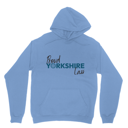 Proud Yorkshire Lass Hoodie