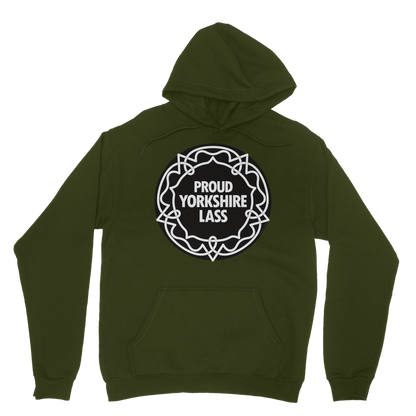 Proud Yorkshire Lass Hoodie