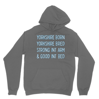 Yorkshire Good Int Bed Hoodie
