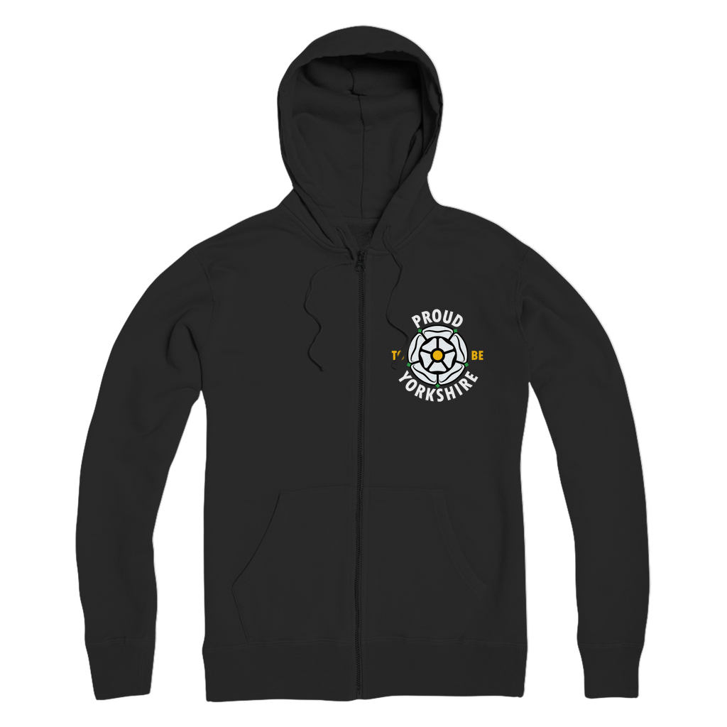 Proud to be Yorkshire Zip Hoodie