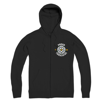 Proud to be Yorkshire Zip Hoodie