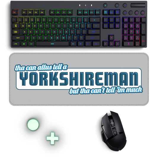 Yorkshireman Gaming Mouse Pad (80x29cm)