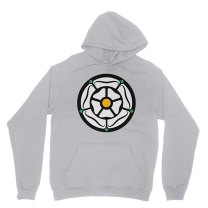 White Rose Hoodie