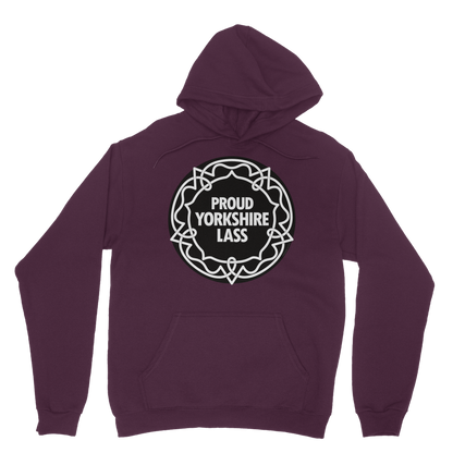 Proud Yorkshire Lass Hoodie
