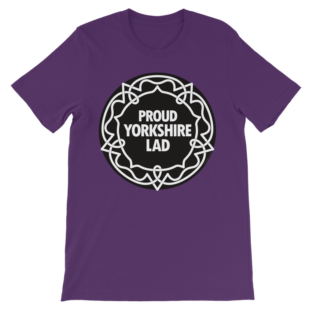 Proud Yorkshire Lad Kids T-Shirt