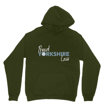 Proud Yorkshire Lass Hoodie