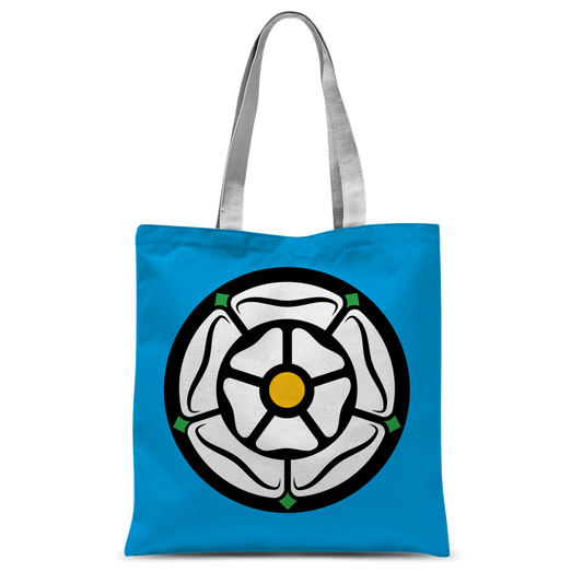 White Rose Tote Bag