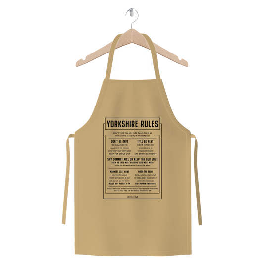 Yorkshire Rules Apron