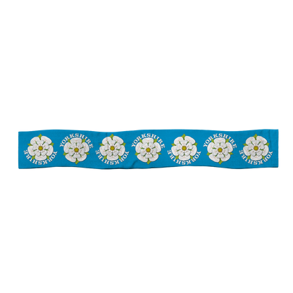 Yorkshire Rose Satin Scarf