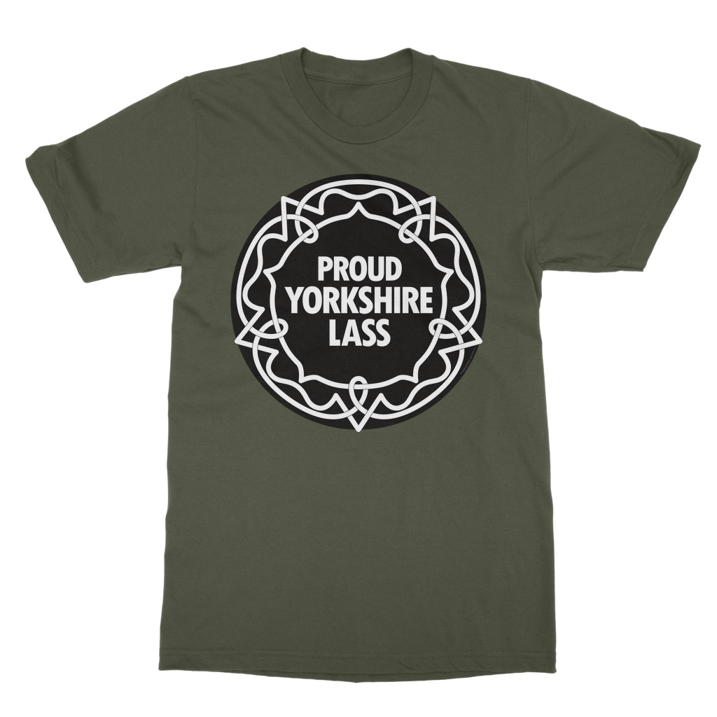 Proud Yorkshire Lass T-Shirt