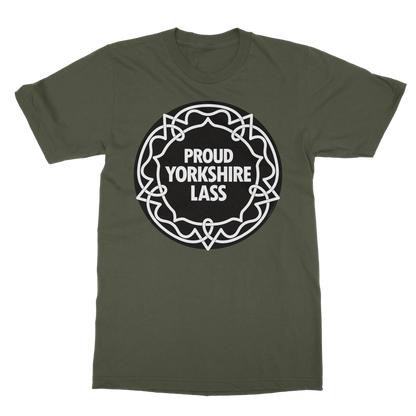 Proud Yorkshire Lass T-Shirt