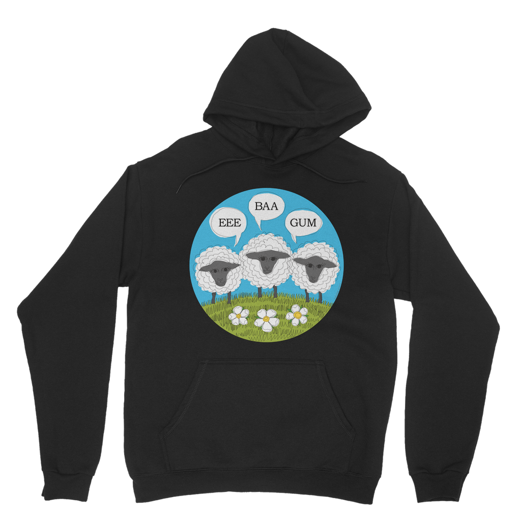 Eee By Gum Yorkshire Sheep Hoodie