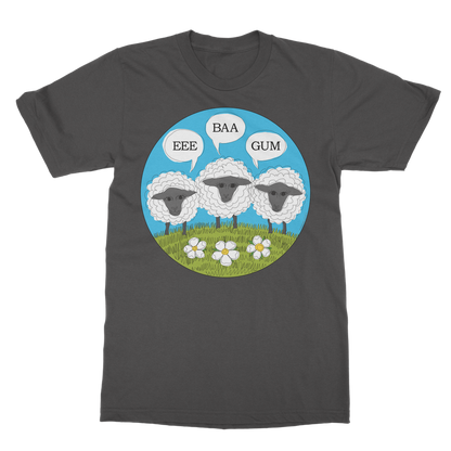 Eee By Gum Yorkshire Sheep T-Shirt