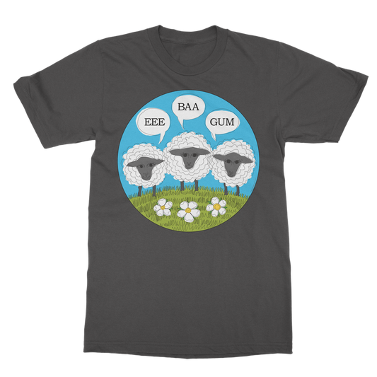 Eee By Gum Yorkshire Sheep T-Shirt