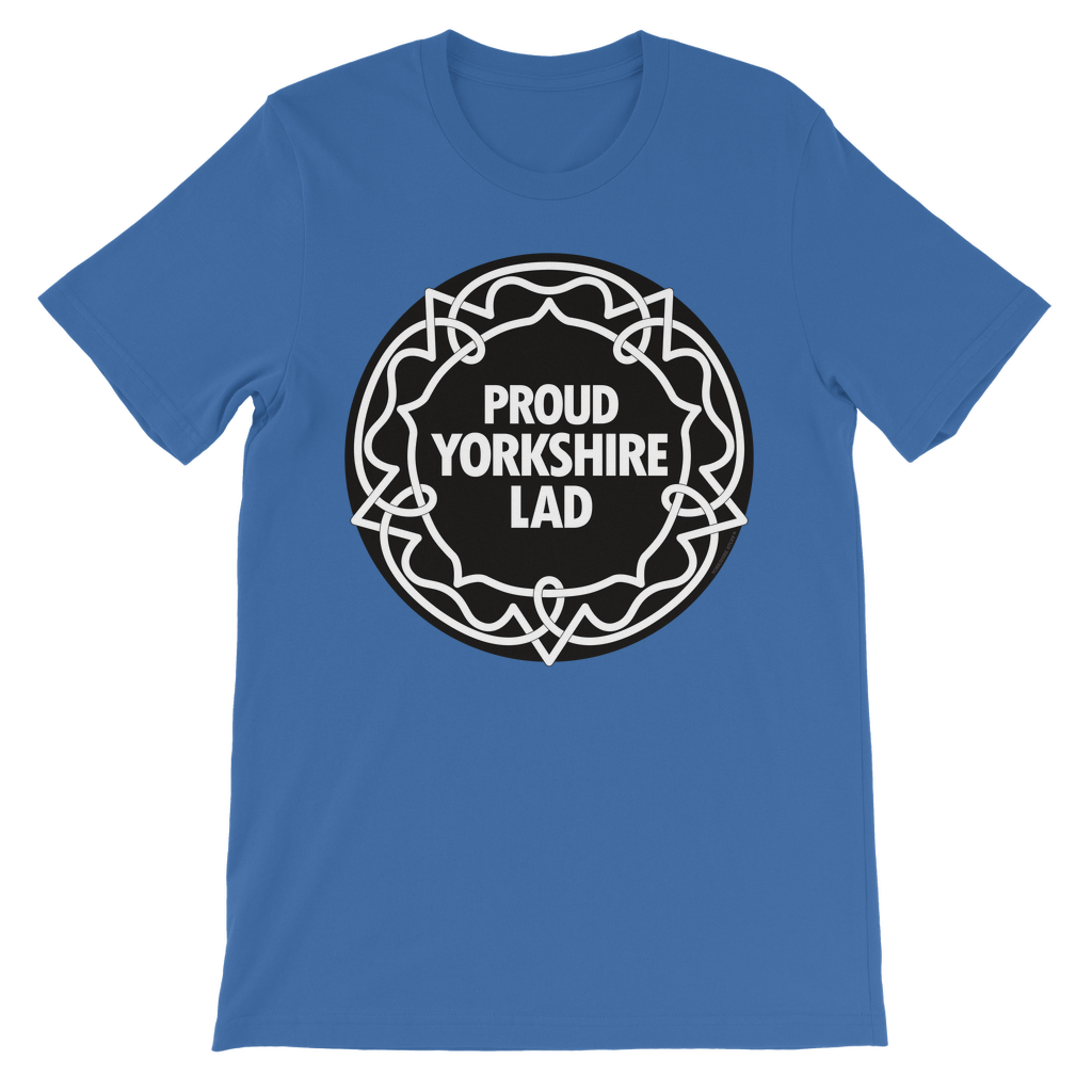 Proud Yorkshire Lad Kids T-Shirt