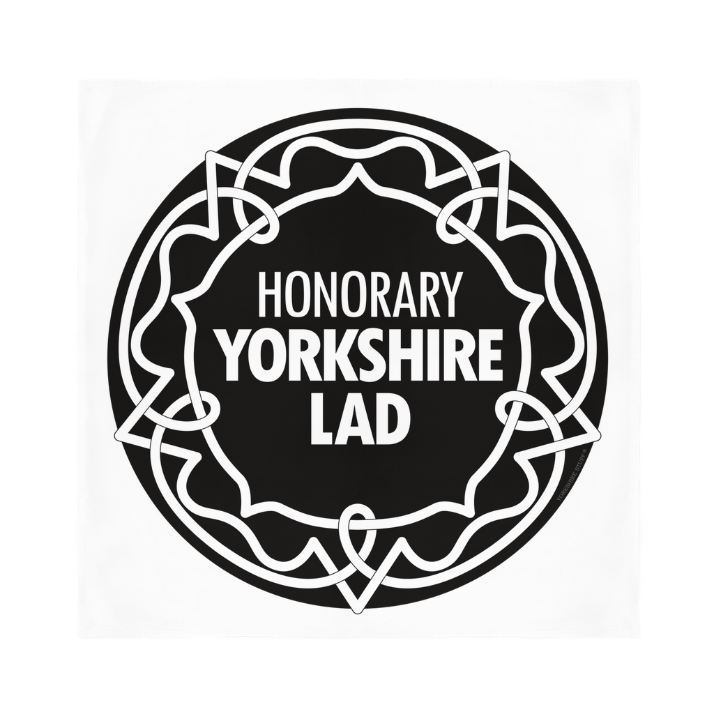 Honorary Yorkshire Lad Bandana Scarf