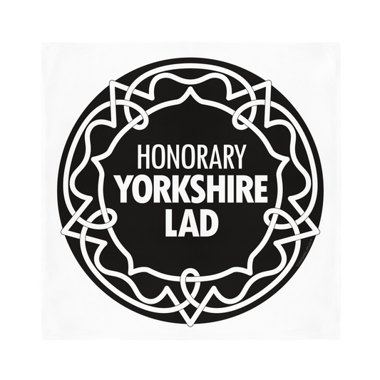 Honorary Yorkshire Lad Bandana Scarf