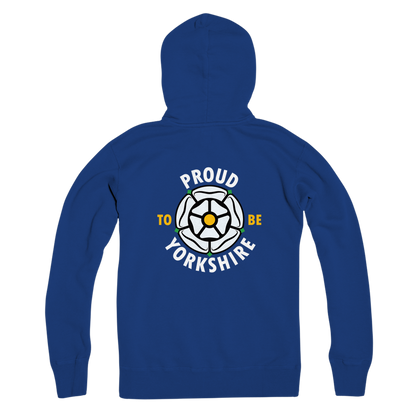 Proud to be Yorkshire Zip Hoodie