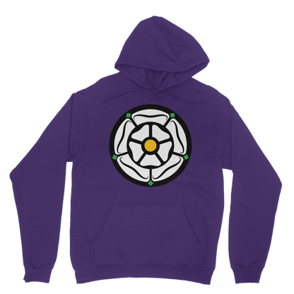 White Rose Hoodie