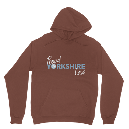 Proud Yorkshire Lass Hoodie
