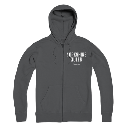 Yorkshire Rules Zip Hoodie