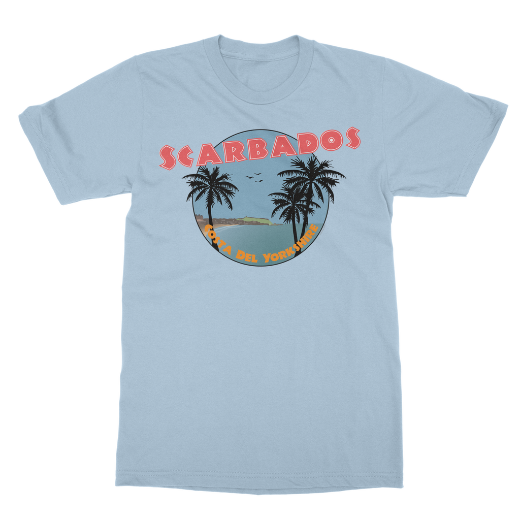 Scarborough T-shirt, Scarbados Costa Del Yorkshire