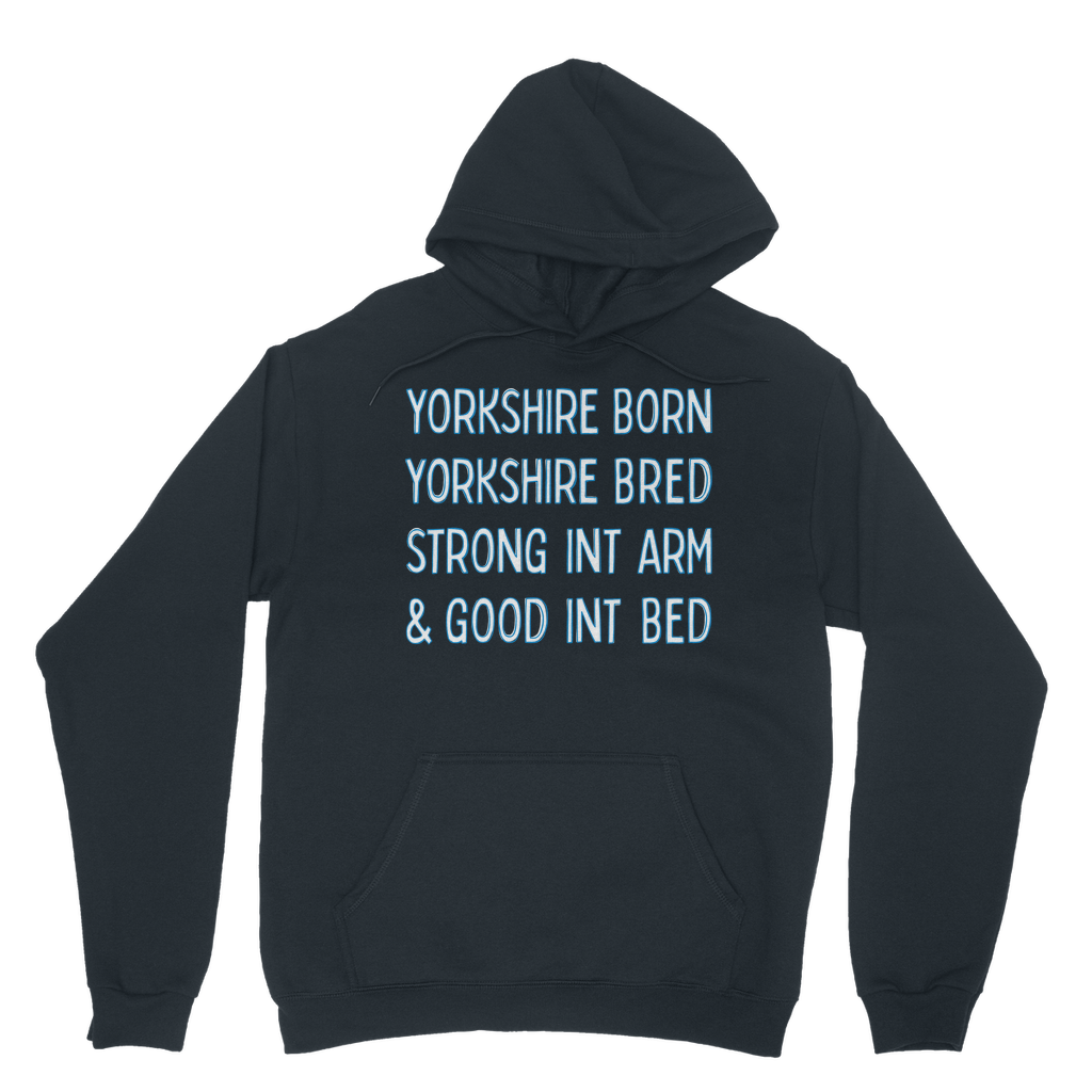 Yorkshire Good Int Bed Hoodie