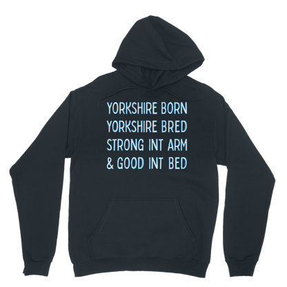 Yorkshire Good Int Bed Hoodie