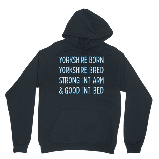 Yorkshire Good Int Bed Hoodie