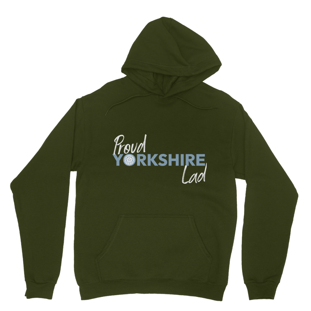 Proud Yorkshire Lad Hoodie