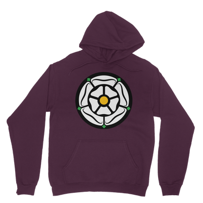 White Rose Hoodie