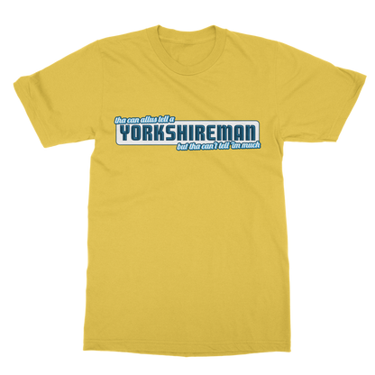 Yorkshireman T-Shirt by Yorkshire Stuff