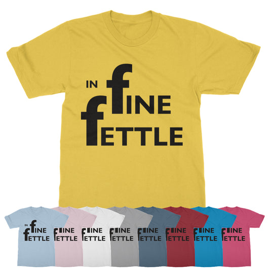 In Fine Fettle Yorkshire T-Shirt