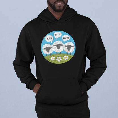 Eee By Gum Yorkshire Sheep Hoodie