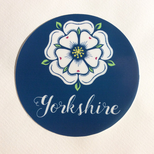 Yorkshire Window Sticker