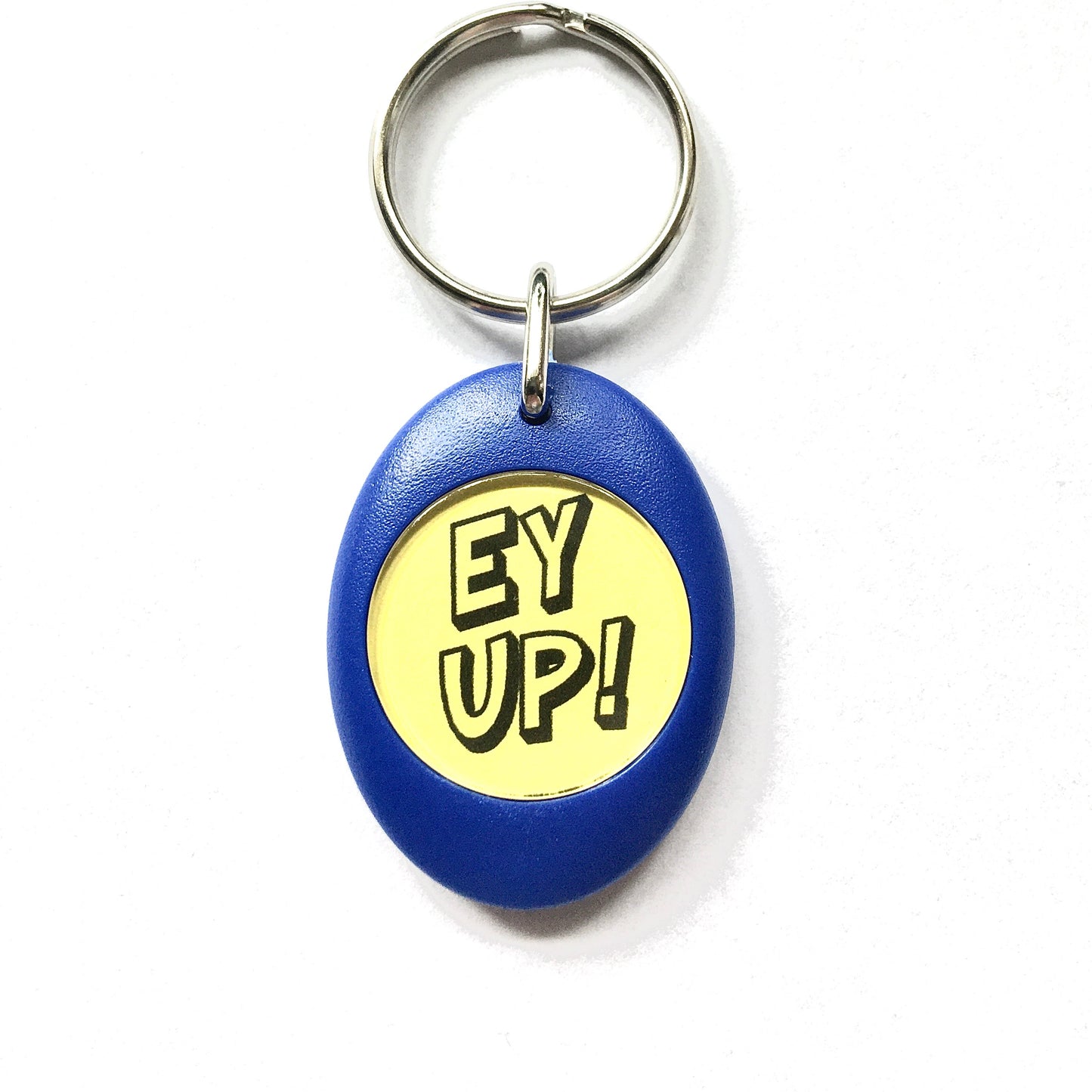 Ey Up Keyring
