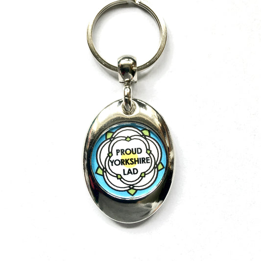 Yorkshire Lad Keyring