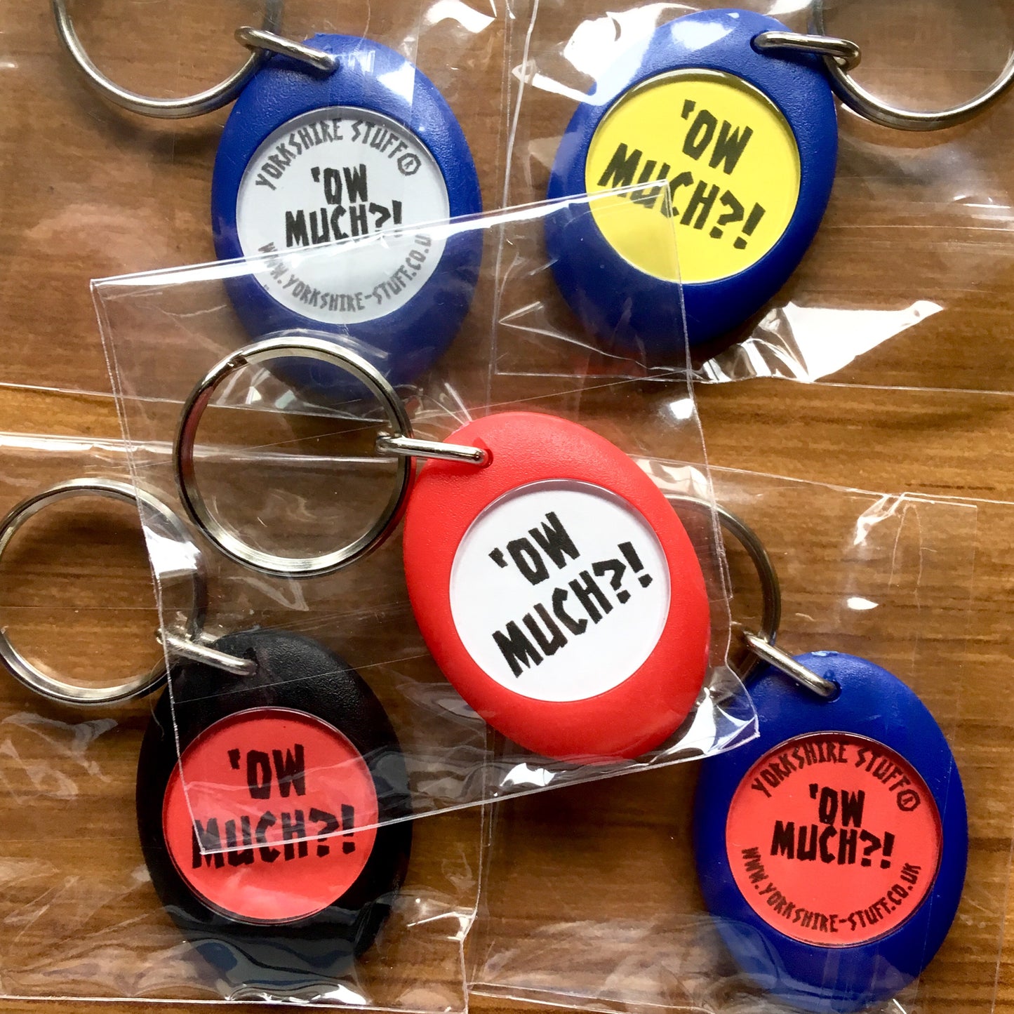 Ow Much Keyring