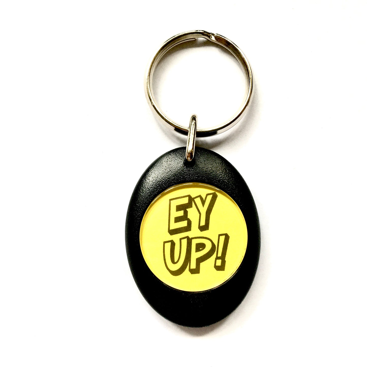Ey Up Keyring
