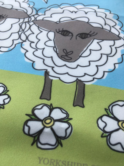 Eee Baa Gum Sheep Small Scarf