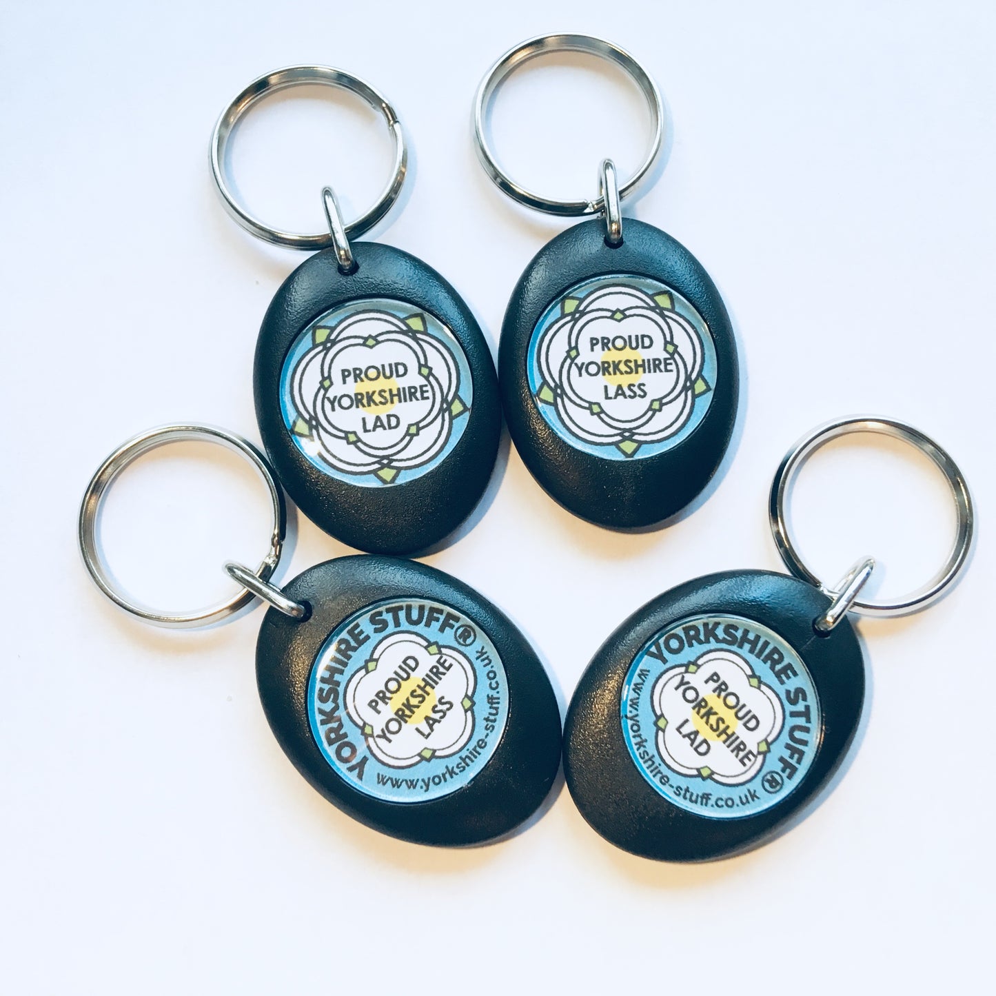 Yorkshire Lad Keyring