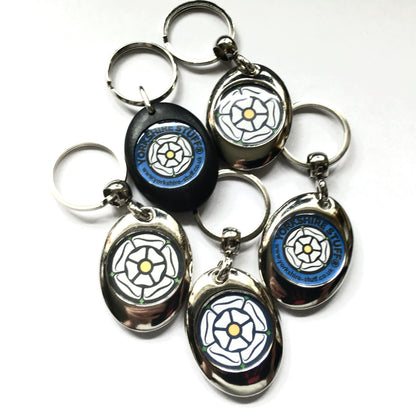 Yorkshire Rose Keyring