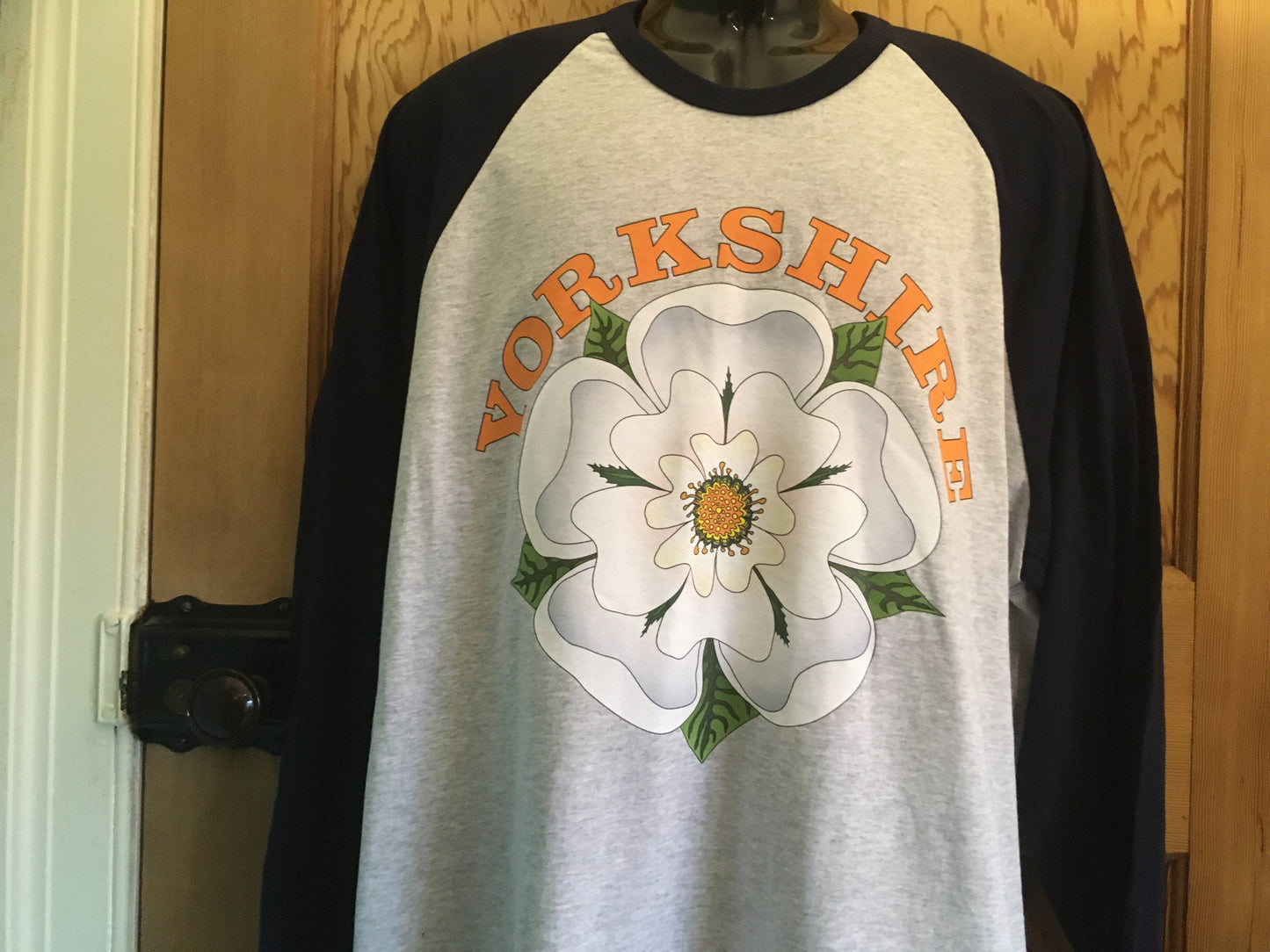 Yorkshire Rose  Long Sleeve Shirt