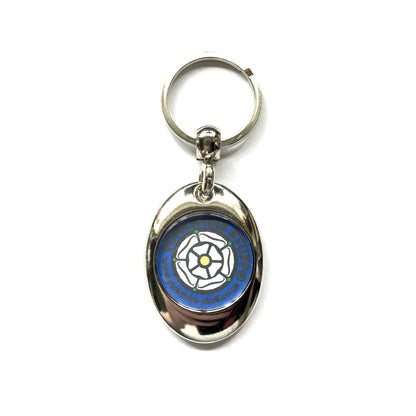 Yorkshire Rose Keyring