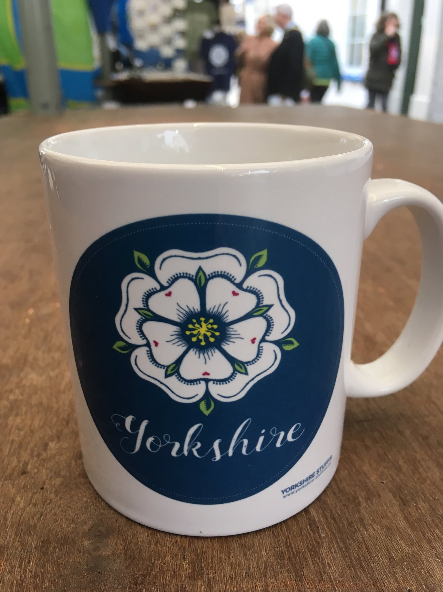 Yorkshire Rose Mug