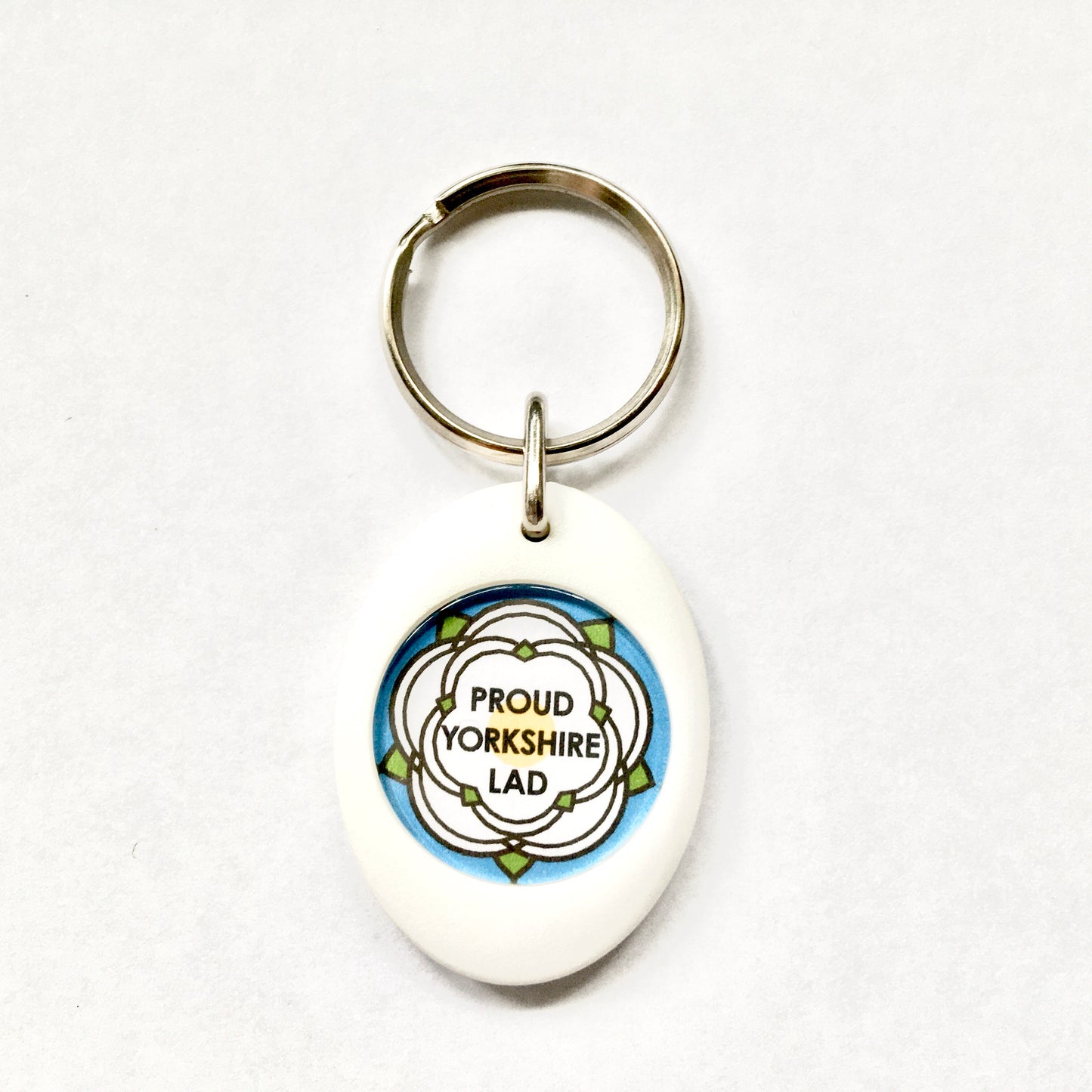 Yorkshire Lad Keyring