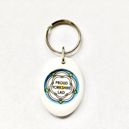 Yorkshire Lad Keyring