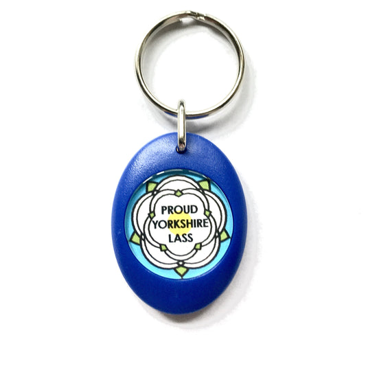 Yorkshire Lass Keyring