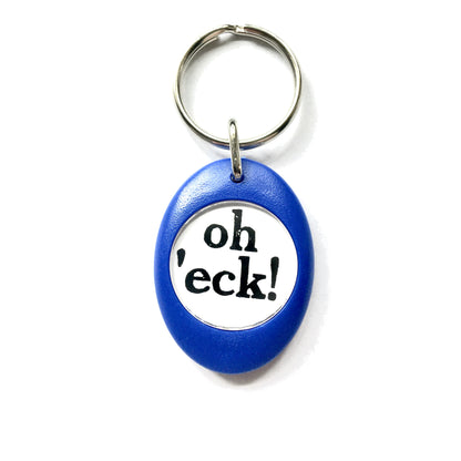 Oh Eck Keyring - last few