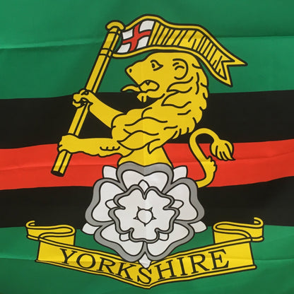 Yorkshire Regiment Flag 5ft x 3ft